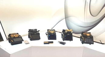 一諾儀器光纖熔接機閃耀CommunicAsia2016通信器材展