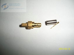 廠家廠價直銷 SMB型射頻同軸連接器，助力電子設備穩定連接