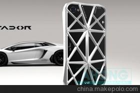 工廠批發蘭博基尼蘋果手機殼 新款創意網殼與鏤空花紋iPhone 5殼解析