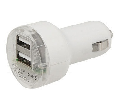 批發(fā)雙USB iPad iPhone車載充電器子彈頭車充——廣州市荔灣區(qū)于沙通訊器材商行產(chǎn)品解析